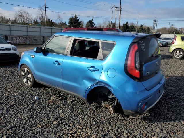 KNDJP3A57H7487342 - 2017 KIA SOUL + BLUE photo 2