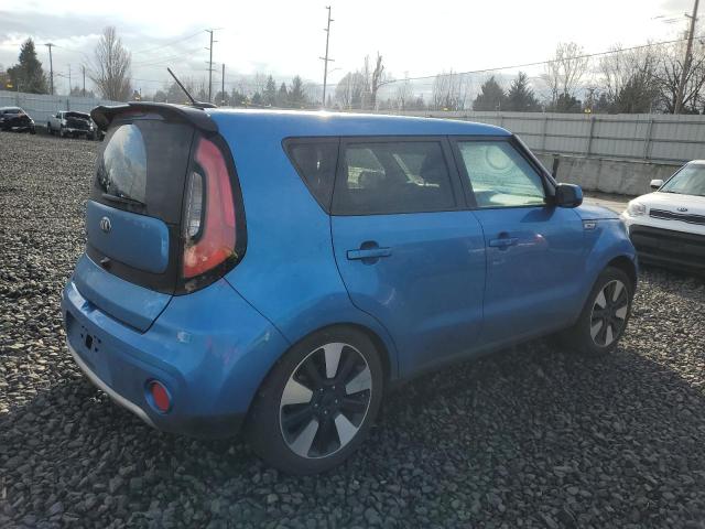 KNDJP3A57H7487342 - 2017 KIA SOUL + BLUE photo 3