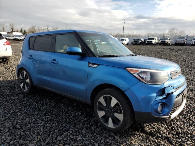 KNDJP3A57H7487342 - 2017 KIA SOUL + BLUE photo 4