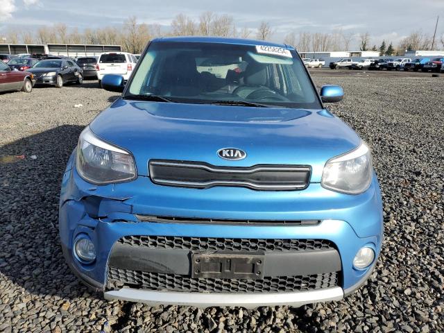 KNDJP3A57H7487342 - 2017 KIA SOUL + BLUE photo 5