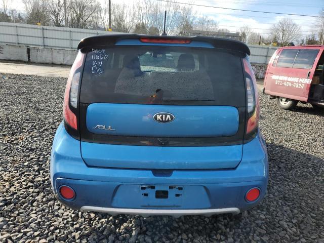 KNDJP3A57H7487342 - 2017 KIA SOUL + BLUE photo 6