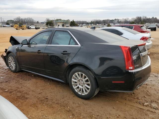 1G6DA5EY6B0163722 - 2011 CADILLAC CTS BLACK photo 2