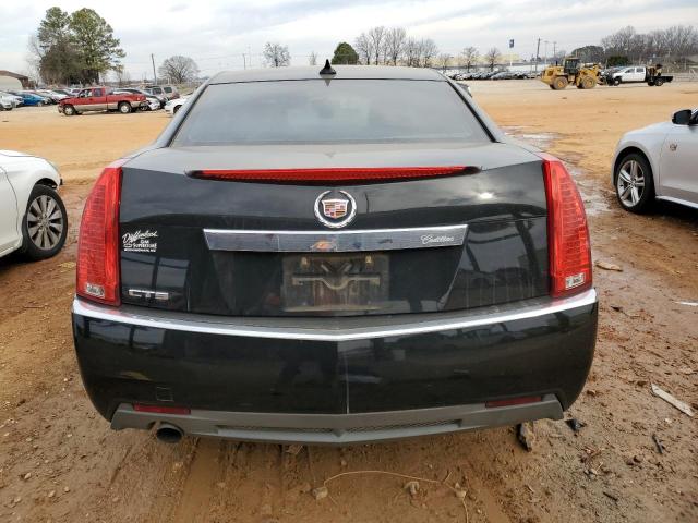 1G6DA5EY6B0163722 - 2011 CADILLAC CTS BLACK photo 6