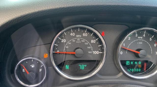 1J4BA5H19BL597855 - 2011 JEEP WRANGLER U SAHARA SILVER photo 8