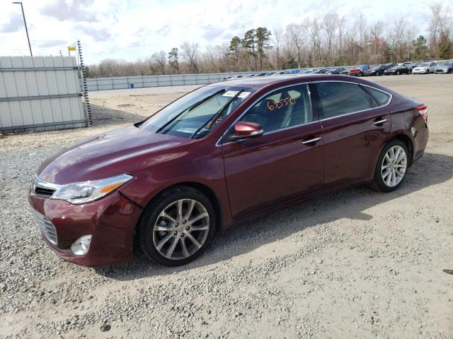 4T1BK1EB2DU021607 - 2013 TOYOTA AVALON BASE BURGUNDY photo 1