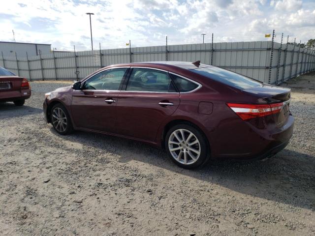 4T1BK1EB2DU021607 - 2013 TOYOTA AVALON BASE 勃艮第红 照片 2