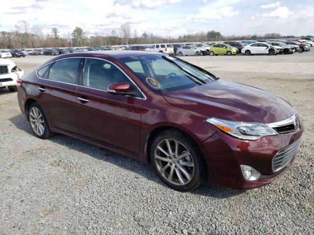 4T1BK1EB2DU021607 - 2013 TOYOTA AVALON BASE BURGUNDY photo 4