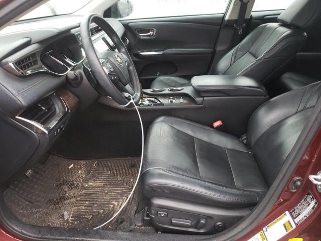 4T1BK1EB2DU021607 - 2013 TOYOTA AVALON BASE 勃艮第红 照片 7