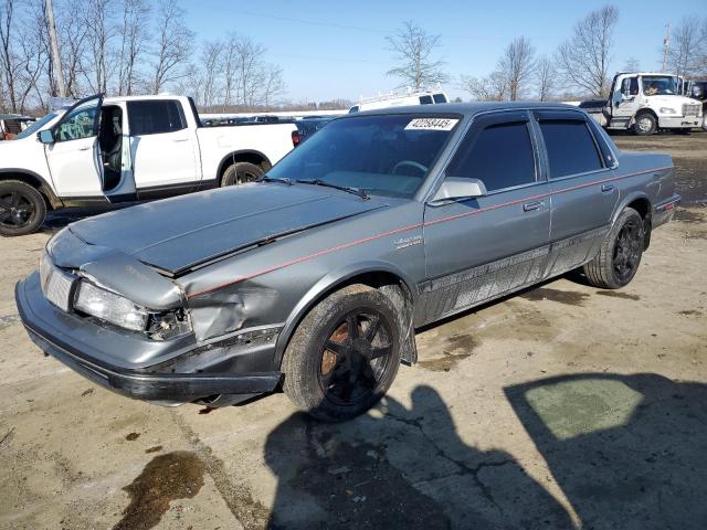 1G3AJ51W1KG334940 - 1989 OLDSMOBILE CUTLASS CI GRAY photo 1