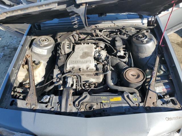 1G3AJ51W1KG334940 - 1989 OLDSMOBILE CUTLASS CI GRAY photo 11
