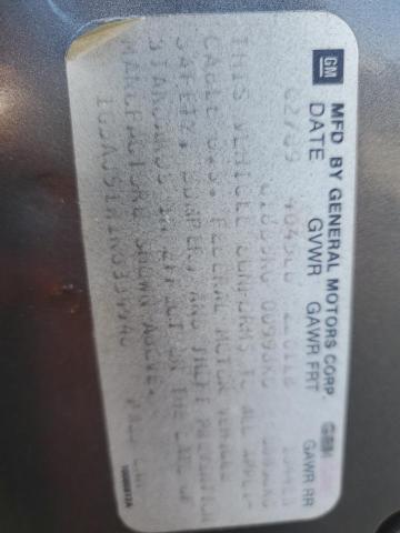 1G3AJ51W1KG334940 - 1989 OLDSMOBILE CUTLASS CI GRAY photo 12