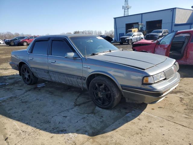 1G3AJ51W1KG334940 - 1989 OLDSMOBILE CUTLASS CI GRAY photo 4