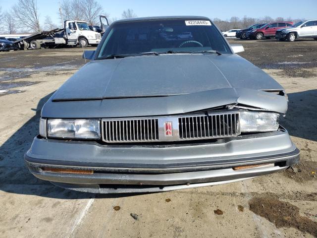 1G3AJ51W1KG334940 - 1989 OLDSMOBILE CUTLASS CI GRAY photo 5