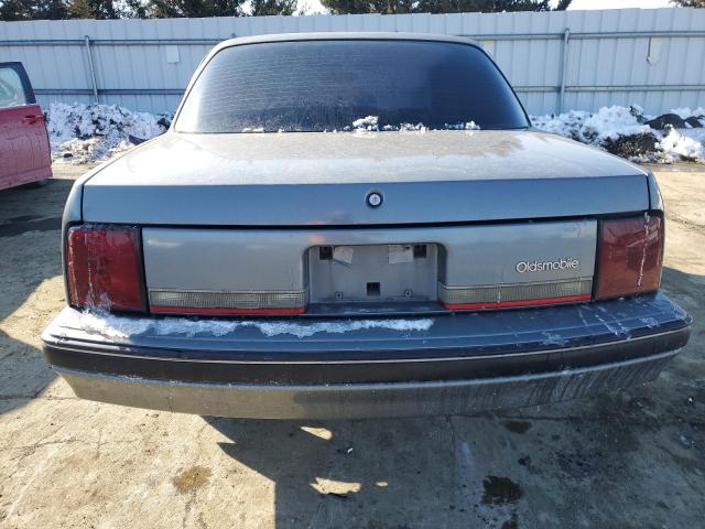 1G3AJ51W1KG334940 - 1989 OLDSMOBILE CUTLASS CI GRAY photo 6