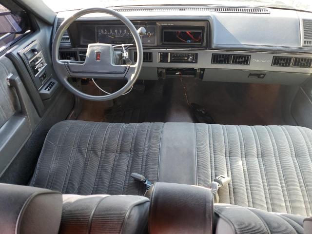 1G3AJ51W1KG334940 - 1989 OLDSMOBILE CUTLASS CI GRAY photo 8