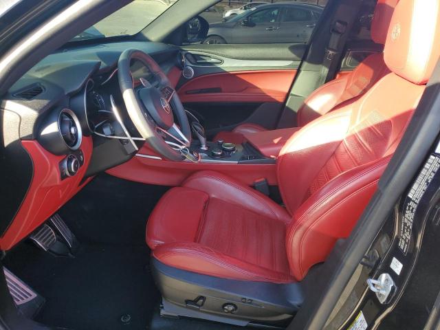 ZASFAKNN6J7B94170 - 2018 ALFA ROMEO STELVIO TI SPORT BLACK photo 7