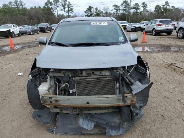 3N1CN7AP9EL823395 - 2014 NISSAN VERSA S GRAY photo 5