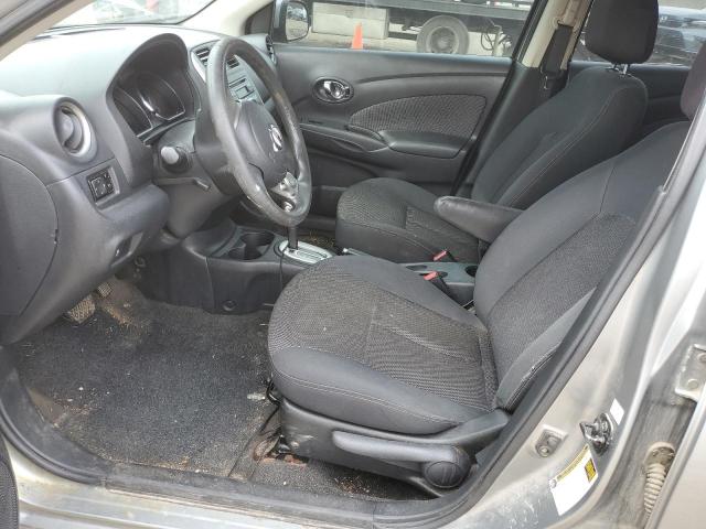 3N1CN7AP9EL823395 - 2014 NISSAN VERSA S GRAY photo 7