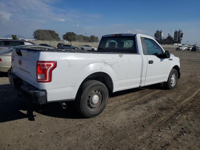 1FTMF1C8XGKD05124 - 2016 FORD F150 WHITE photo 3