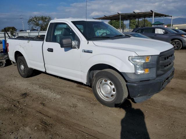 1FTMF1C8XGKD05124 - 2016 FORD F150 WHITE photo 4