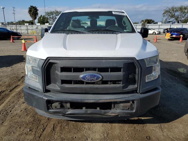 1FTMF1C8XGKD05124 - 2016 FORD F150 WHITE photo 5