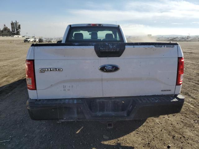 1FTMF1C8XGKD05124 - 2016 FORD F150 WHITE photo 6