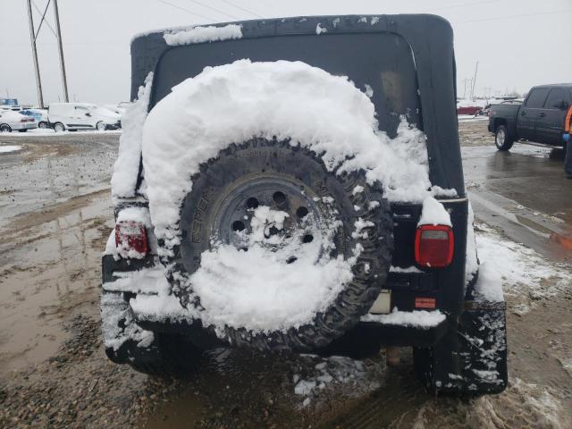 1J4FA49S86P745043 - 2006 JEEP WRANGLER / SPORT WHITE photo 6