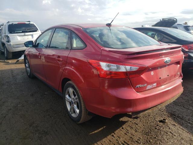 1FAHP3F21CL152094 - 2012 FORD FOCUS SE RED photo 2