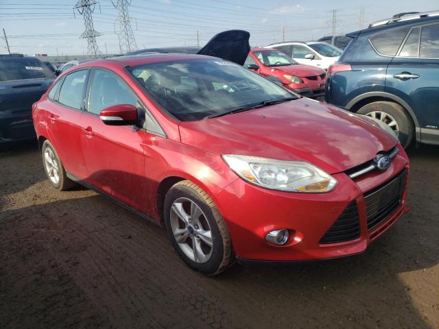 1FAHP3F21CL152094 - 2012 FORD FOCUS SE RED photo 4