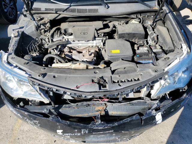 4T1BF1FKXDU681820 - 2013 TOYOTA CAMRY L BLACK photo 11