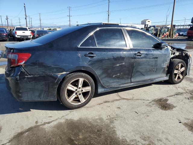 4T1BF1FKXDU681820 - 2013 TOYOTA CAMRY L BLACK photo 3