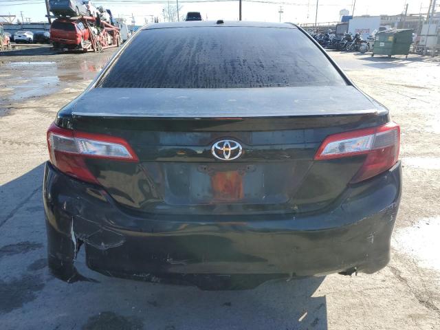 4T1BF1FKXDU681820 - 2013 TOYOTA CAMRY L BLACK photo 6