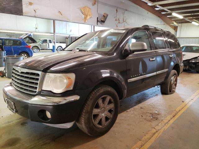 1A8HX58P89F701501 - 2009 CHRYSLER ASPEN LIMITED BLACK photo 1