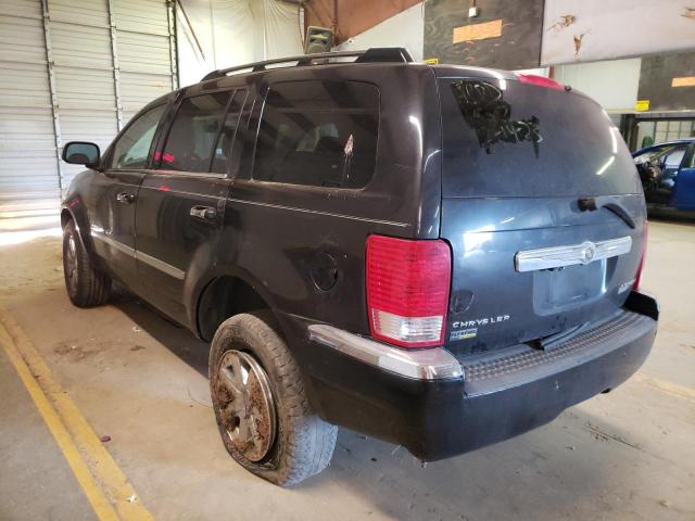 1A8HX58P89F701501 - 2009 CHRYSLER ASPEN LIMITED BLACK photo 2