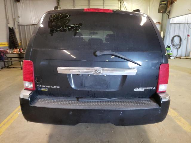 1A8HX58P89F701501 - 2009 CHRYSLER ASPEN LIMITED BLACK photo 6