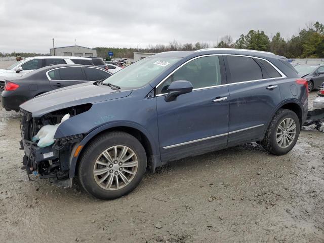 1GYKNDRS3JZ188235 - 2018 CADILLAC XT5 LUXURY BLUE photo 1