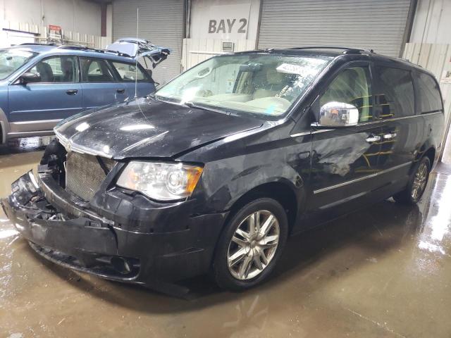 2A8HR64X89R660043 - 2009 CHRYSLER TOWN & COU LIMITED BLACK photo 1