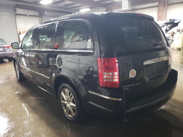 2A8HR64X89R660043 - 2009 CHRYSLER TOWN & COU LIMITED BLACK photo 2