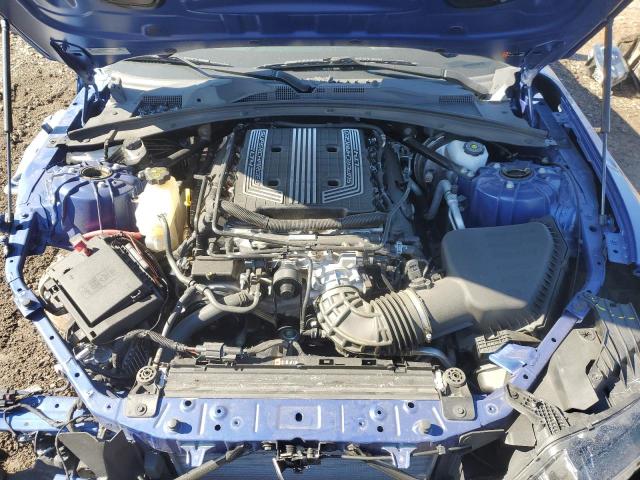 1G1FK1R61R0111695 - 2024 CHEVROLET CAMARO ZL1 蓝色 照片 11