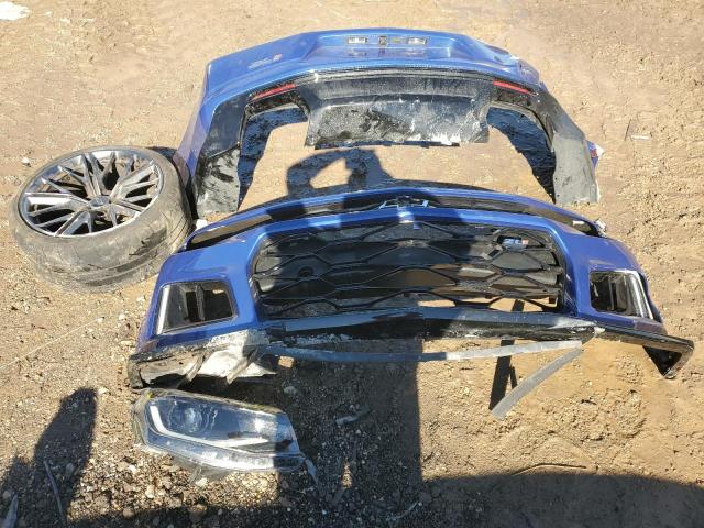 1G1FK1R61R0111695 - 2024 CHEVROLET CAMARO ZL1 蓝色 照片 12