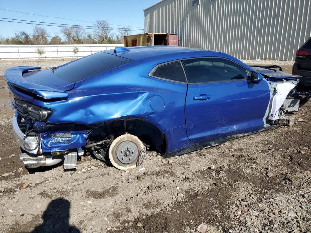 1G1FK1R61R0111695 - 2024 CHEVROLET CAMARO ZL1 蓝色 照片 3