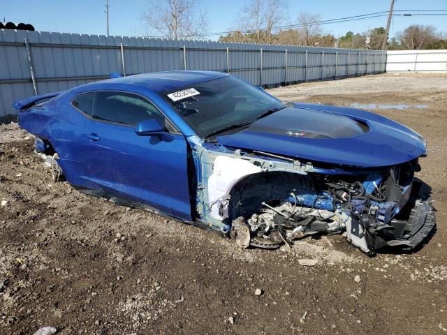 1G1FK1R61R0111695 - 2024 CHEVROLET CAMARO ZL1 蓝色 照片 4