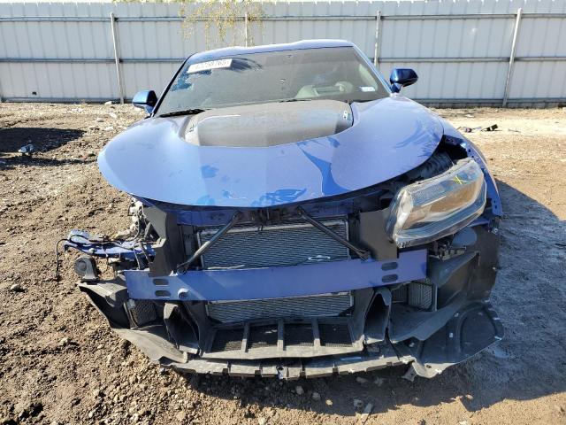 1G1FK1R61R0111695 - 2024 CHEVROLET CAMARO ZL1 蓝色 照片 5