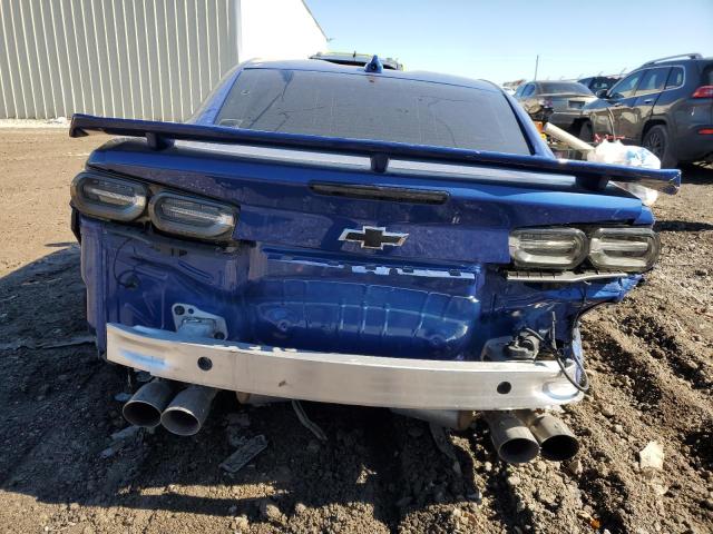 1G1FK1R61R0111695 - 2024 CHEVROLET CAMARO ZL1 蓝色 照片 6