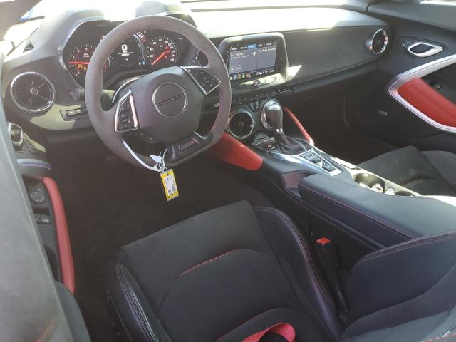 1G1FK1R61R0111695 - 2024 CHEVROLET CAMARO ZL1 蓝色 照片 8