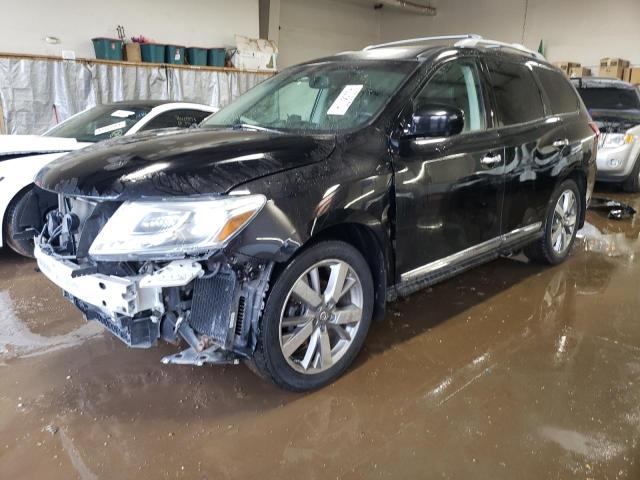 2013 NISSAN PATHFINDER S, 