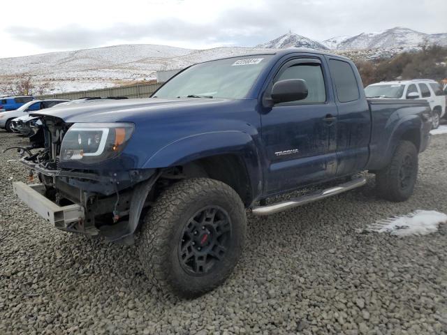 5TEUU42N78Z586780 - 2008 TOYOTA TACOMA ACCESS CAB ლურჯი ფოტო 1