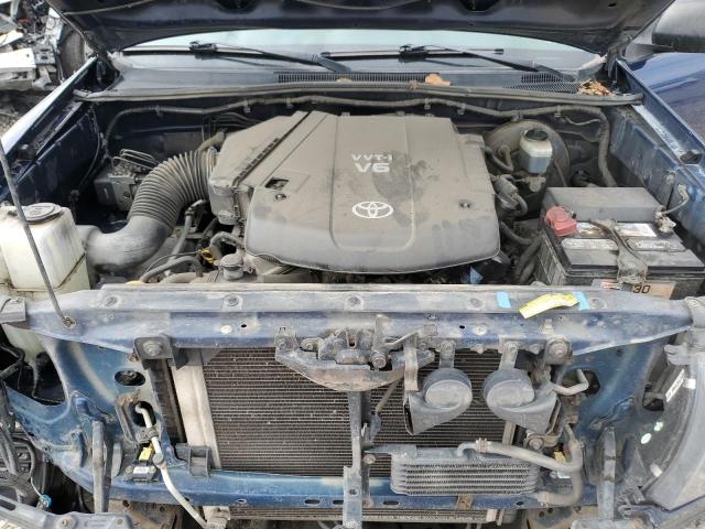 5TEUU42N78Z586780 - 2008 TOYOTA TACOMA ACCESS CAB ლურჯი ფოტო 11