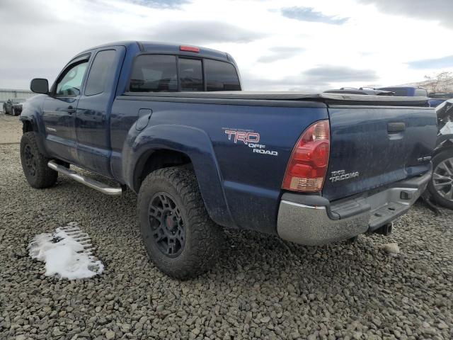 5TEUU42N78Z586780 - 2008 TOYOTA TACOMA ACCESS CAB ლურჯი ფოტო 2