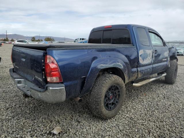 5TEUU42N78Z586780 - 2008 TOYOTA TACOMA ACCESS CAB ლურჯი ფოტო 3